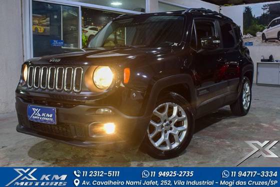 JEEP RENEGADE 1.8 16V FLEX LONGITUDE 4P AUTOMÁTICO JEEP RENEGADE 1.8 16V FLEX LONGITUDE 4P AUTOMÁTICO